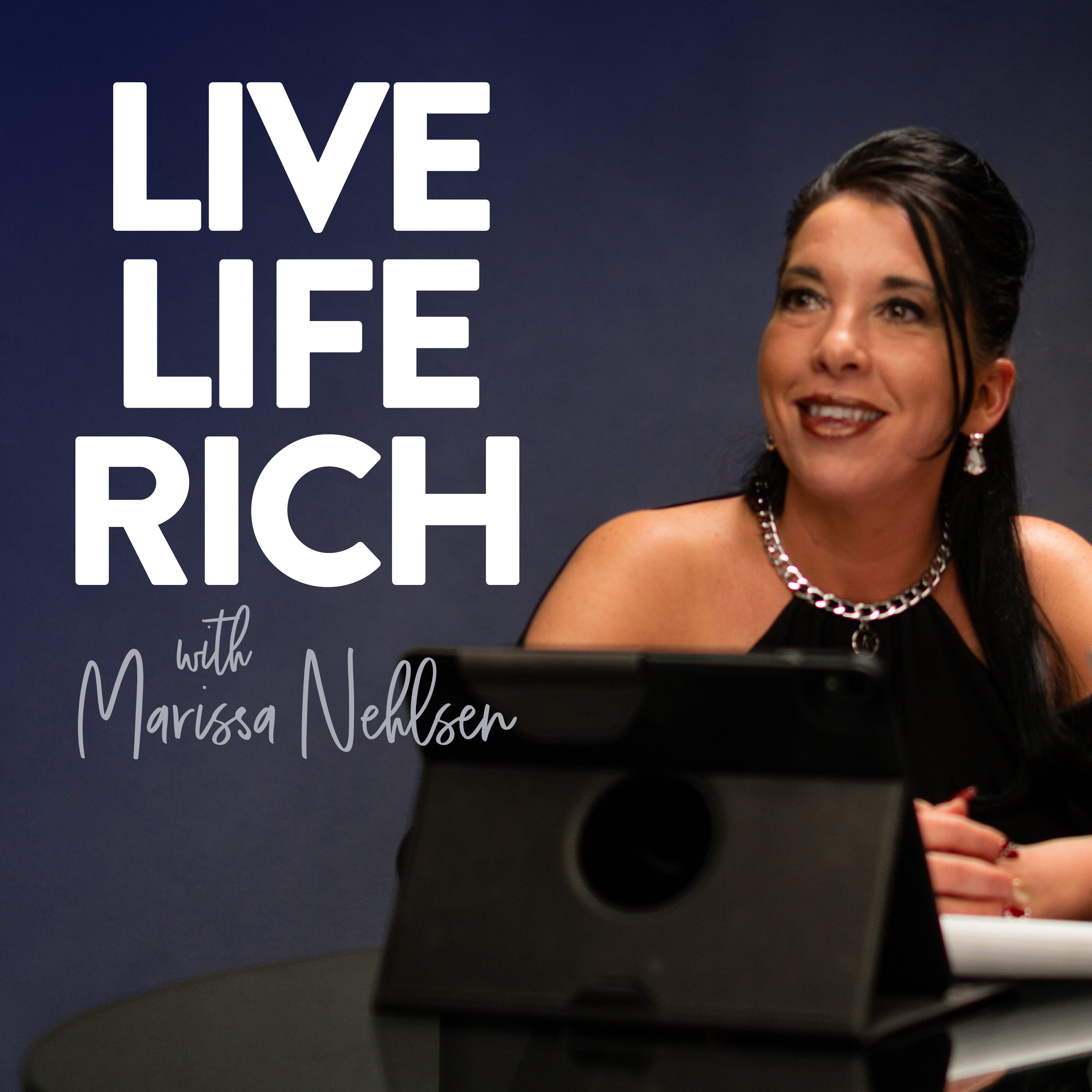 Marissa Nehlsen - Final Podcast Artwork