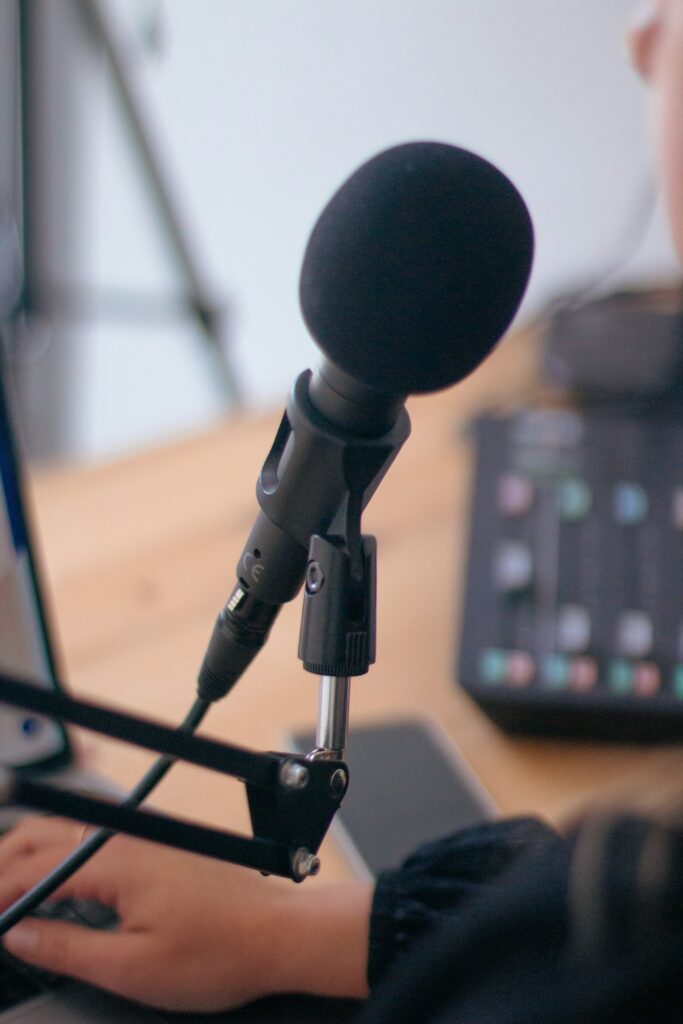 podcasting microphone